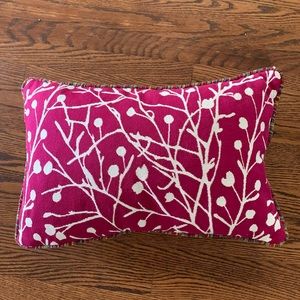 NWOT CUSTOM MADE PILLOW